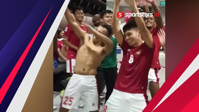 Final Piala AFF 2020 Kami Datang! Inilah Momen Selebrasi Pemain Timnas Setelah Menang Dramatis Lawan Singapura