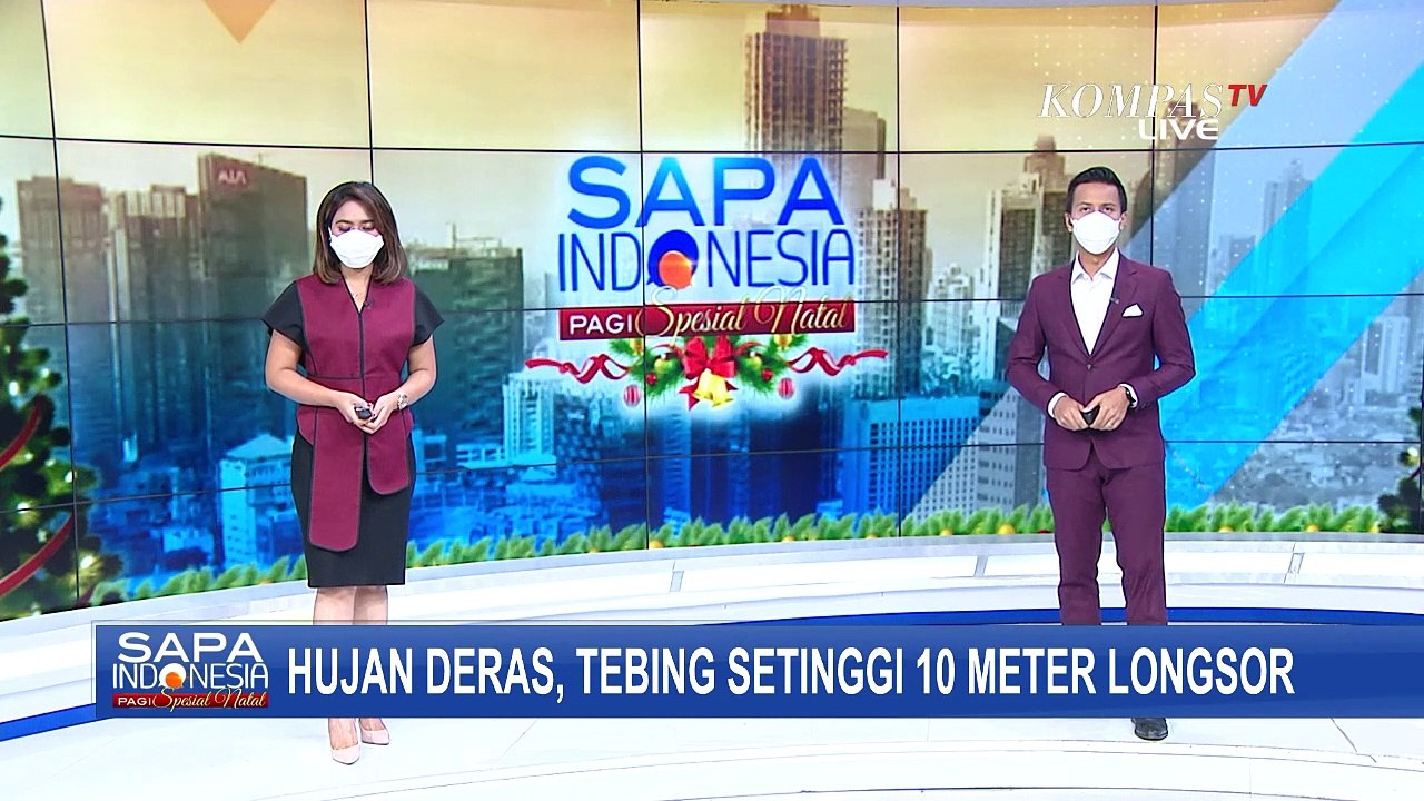 Hujan Deras Jadi Pemicu Longsornya Tebing Setinggi 10m di Sukabumi, 4 Rumah Tertimbun