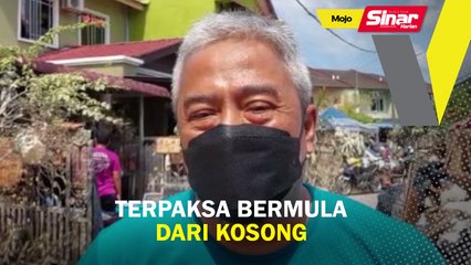 Terpaksa bermula dari kosong
