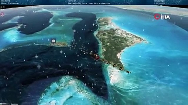 Noel Baba’nın sanal dünya turu tamamlandı