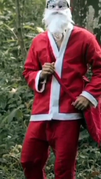 Santa short video