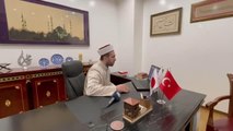 Tokyo Camisi İmam Hatibi Çınar, AA'nın 