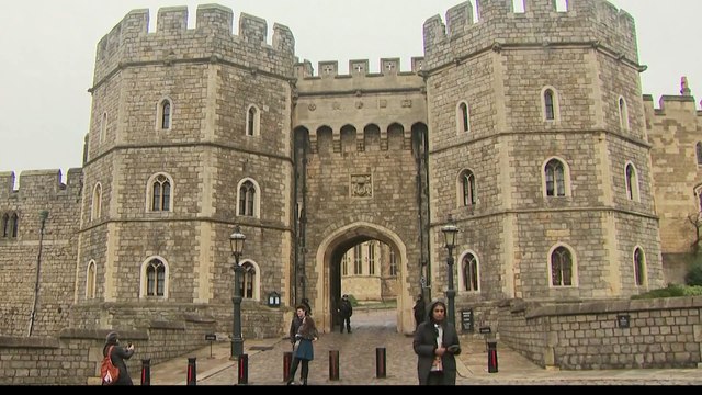 Вооружённый мужчина пытался проникнуть в Виндзорский замок, где находится Елизавета II