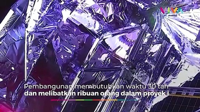 NASA Luncurkan Teleskop James Webb ke Luar Angkasa