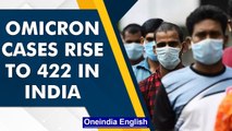 Covid-19 Update India: 6,987 fresh cases reported, Omicron cases rise to 422 | Oneindia News