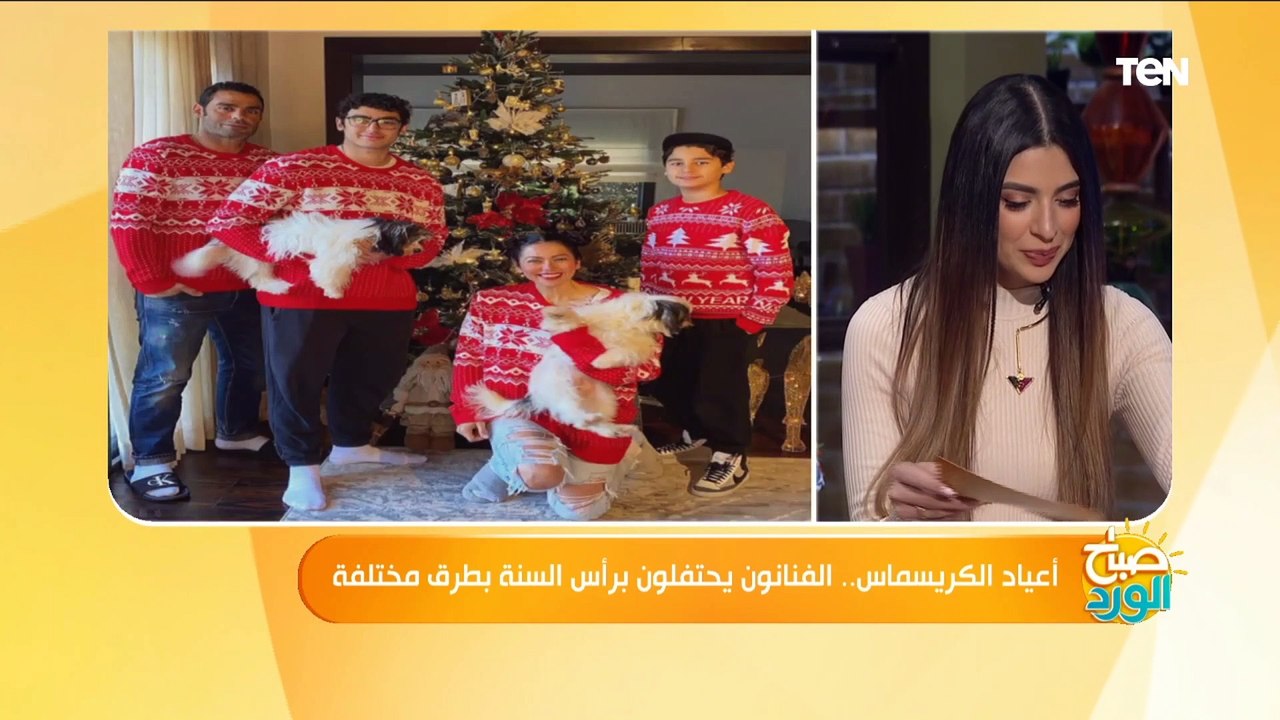 "أعياد الكريسماس" الفنانون يحتفلون باحتفالات رأس السنة بطرق مختلفة.. وناقد فني يعلق