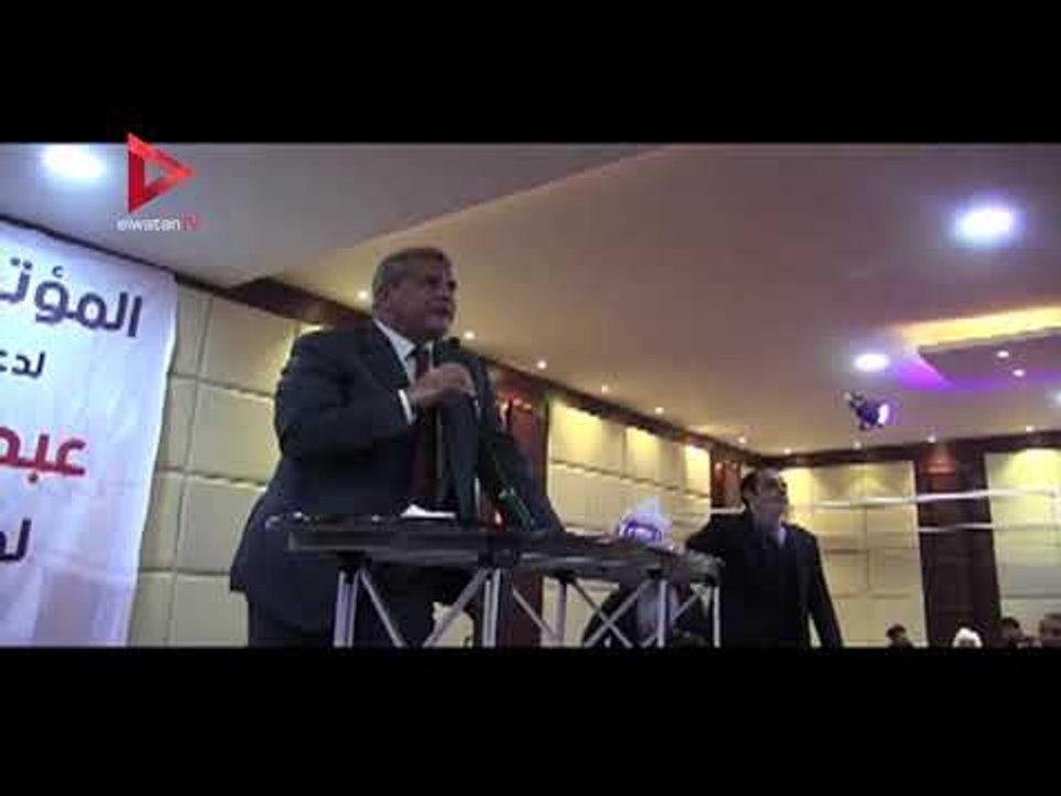 "أشراف الزقازيق" تقيم مؤتمر حاشد لدعم السيسي في مغاغة بالمنيا بحضور شخصيات عامة