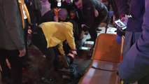 Beyoğlu'nda içki tartışmasında arkadaşını bacağından vurdu