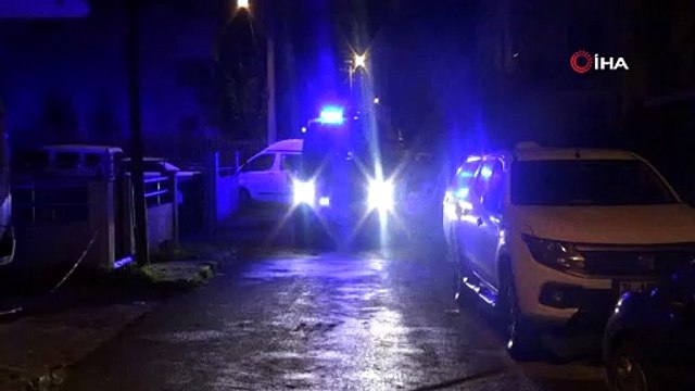 Sokak ortasında tüfekle vurulmuş erkek cesedi bulundu