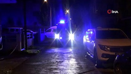 Sokak ortasında tüfekle vurulmuş erkek cesedi bulundu