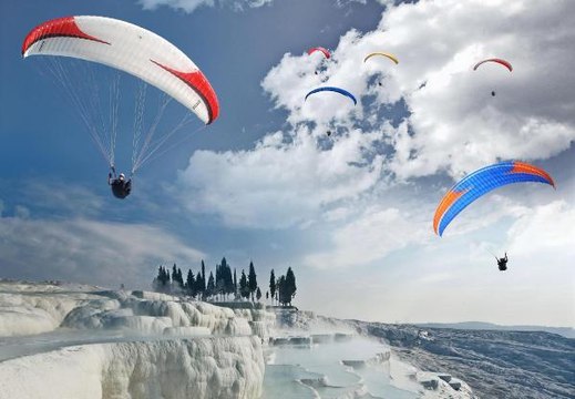 'BEYAZ CENNET' PAMUKKALE İÇİN 2021 KÖTÜ BAŞLADI, İYİ BİTTİ