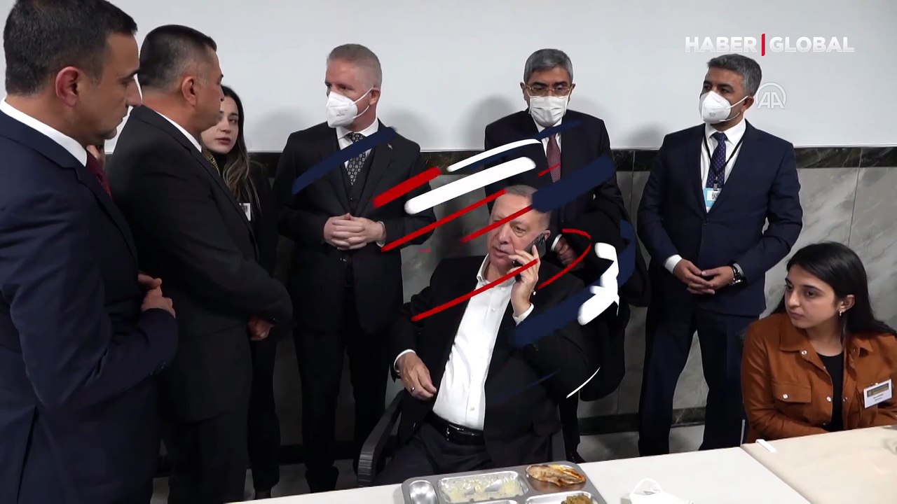 Cumhurbaşkanı Erdoğan, pitbull saldırısına uğrayan Asiye Ateş'in babasıyla görüştü