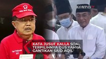 Kata Jusuf Kalla Soal Terpilihnya Gus Yahya Gantikan Said Aqil jadi Ketua PBNU