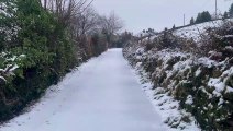 Snow hits West Yorkshire