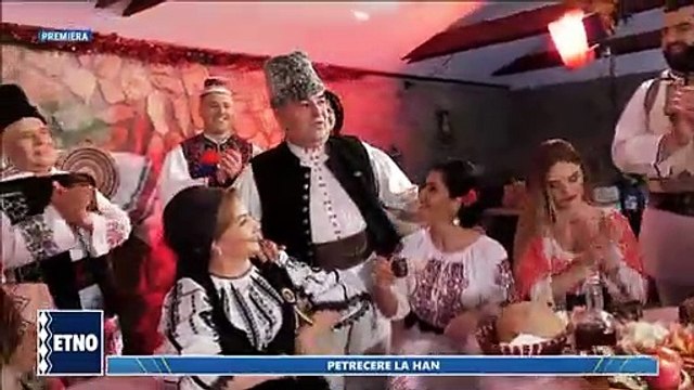 Cornel Borza - Colinda de ulita (Petrecere la han - ETNO TV - 25.12.2021)