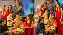 Ankita Lokhande ने Vicky Jain के बिना मनाया Christmas Celebration Video Viral | Boldsky