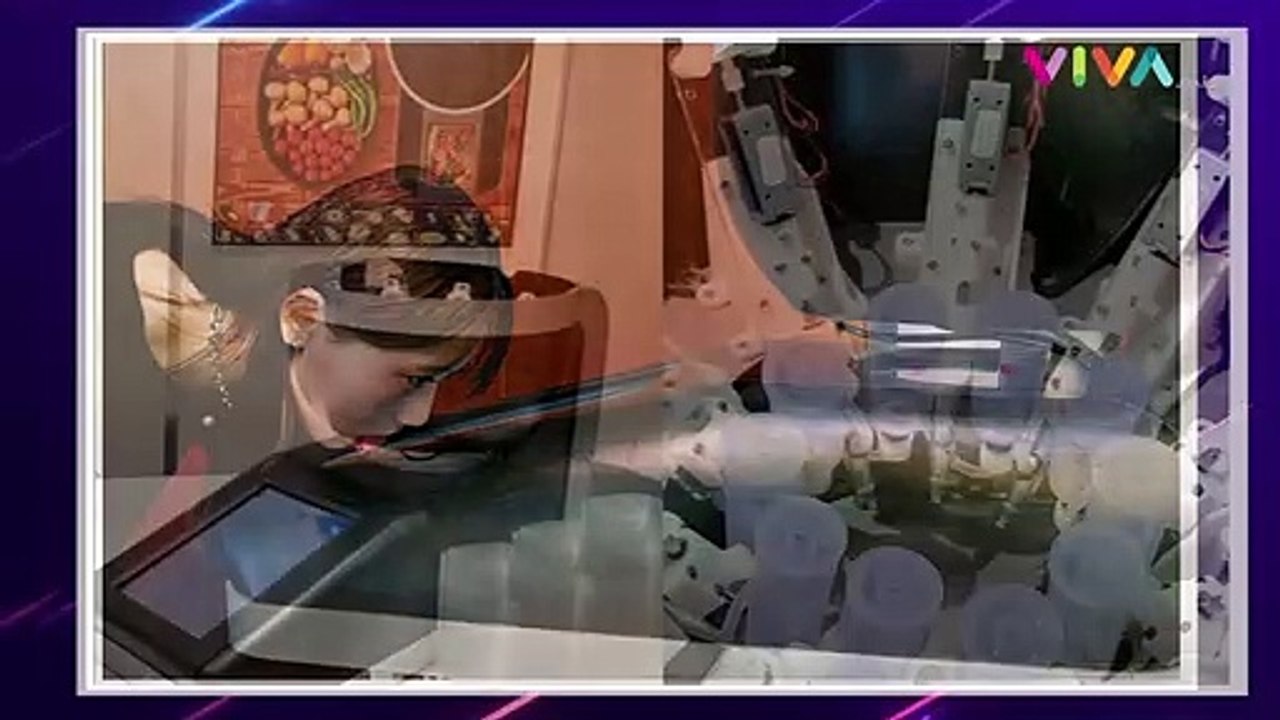 Jepang Bikin TV yang Bisa untuk Icipi Rasa Makanan