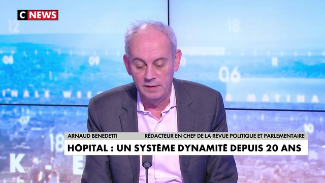 Arnaud Benedetti: «Un clic ne fait pas un engagement politique, un clic ne fait pas un engagement militant»
