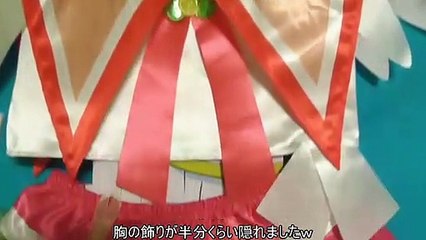 トロピカル〜ジュ！プリキュア　変身プリチューム　キュアフラミンゴ　ヘアアクセサリーセット
