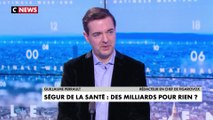 Guillaume Perrault : «Ce n’est pas vrai de dire que les budgets ne sont pas conséquents pour l’hôpital public»