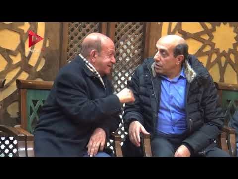 لطفي لبيب يغالب مرضه ليُشارك في عزاء محمد متولي