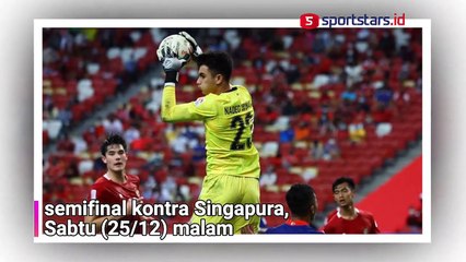 Nadeo Argawinata, Papa Muda Penyelamat Timnas Indonesia di Pentas  Piala AFF 2020