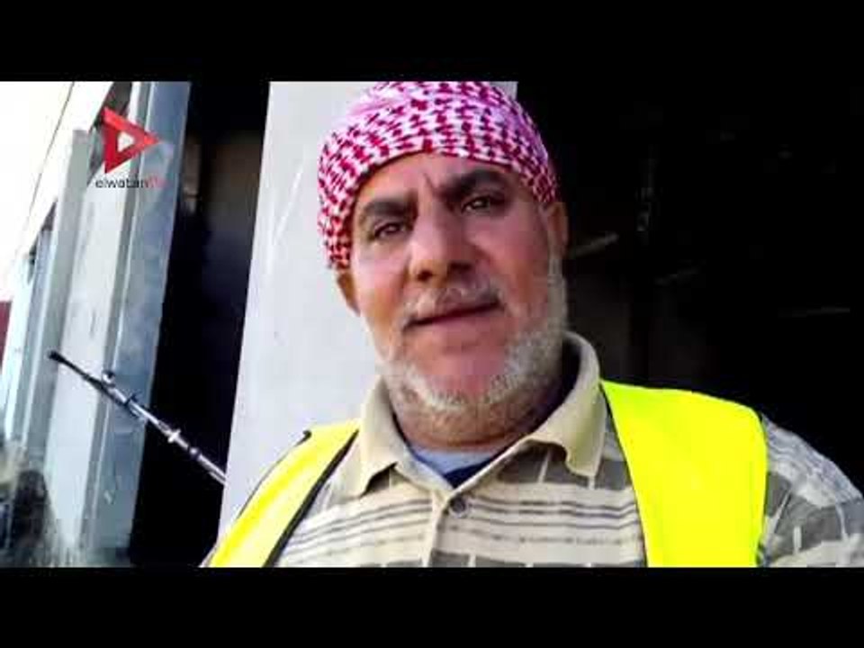 أحد العاملين بمدينة الأثاث في دمياط  عدت بعد غربة 30 عاما في السعودية للعمل في بلدي