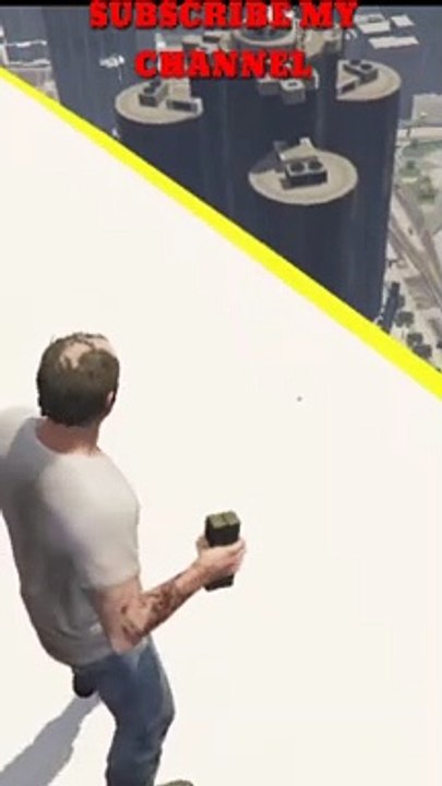 GTA V DESTROY AIRSHIP BALLOON | TecH&GaMinG