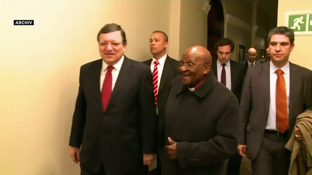 Desmond Tutu: Anti-Apartheid-Ikone im Alter von 90 Jahren gestorben