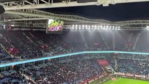 “Kesişme; İyi ki Varsın Eren” Filmine Trabzonspor Stadında Büyük İlgi