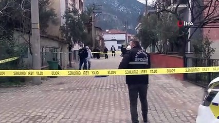 Korona tanısı konan yaşlı kadın çöp attığı sırada fenalaşıp hayatını kaybetti