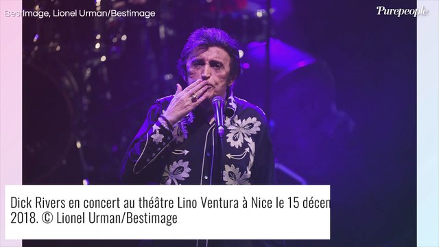 Dick Rivers : Son fils Pascal est mort à 56 ans, les fans sous le choc