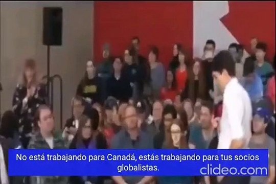 Le dicen al Primer Ministro Trudeau en Canadá algo que también se le podría decir a Sánc-HEZ en España