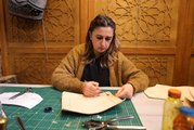 Rumeli Kültür Sanat Akademisi geleneksel sanatlar ile usta çırak ilişkisini yaşatıyor