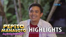 Pepito Manaloto - Ang Unang Kuwento: Pepito, naka-pogi points na kay Tiyang Lena! | YouLOL
