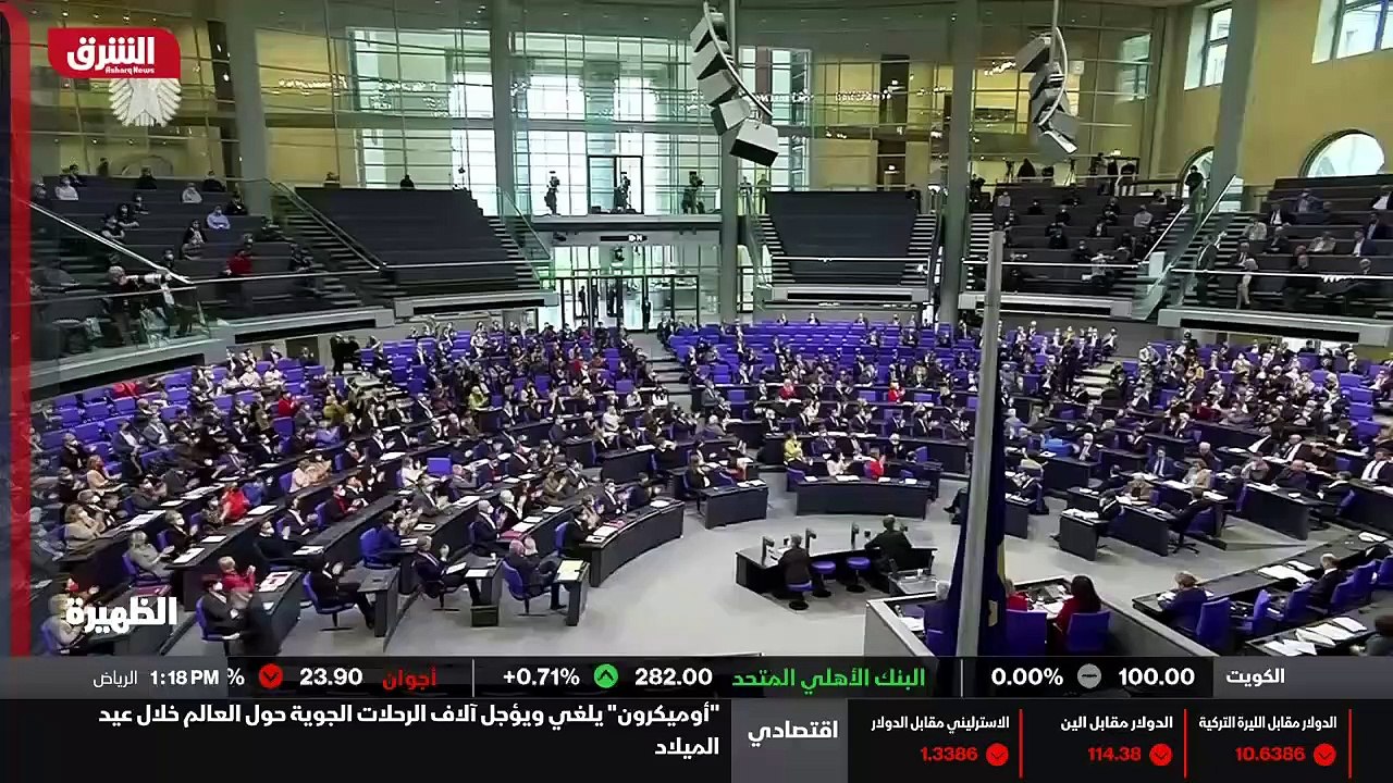 ...على مدى عام الفين وواحد وعشرين الى مستوى...