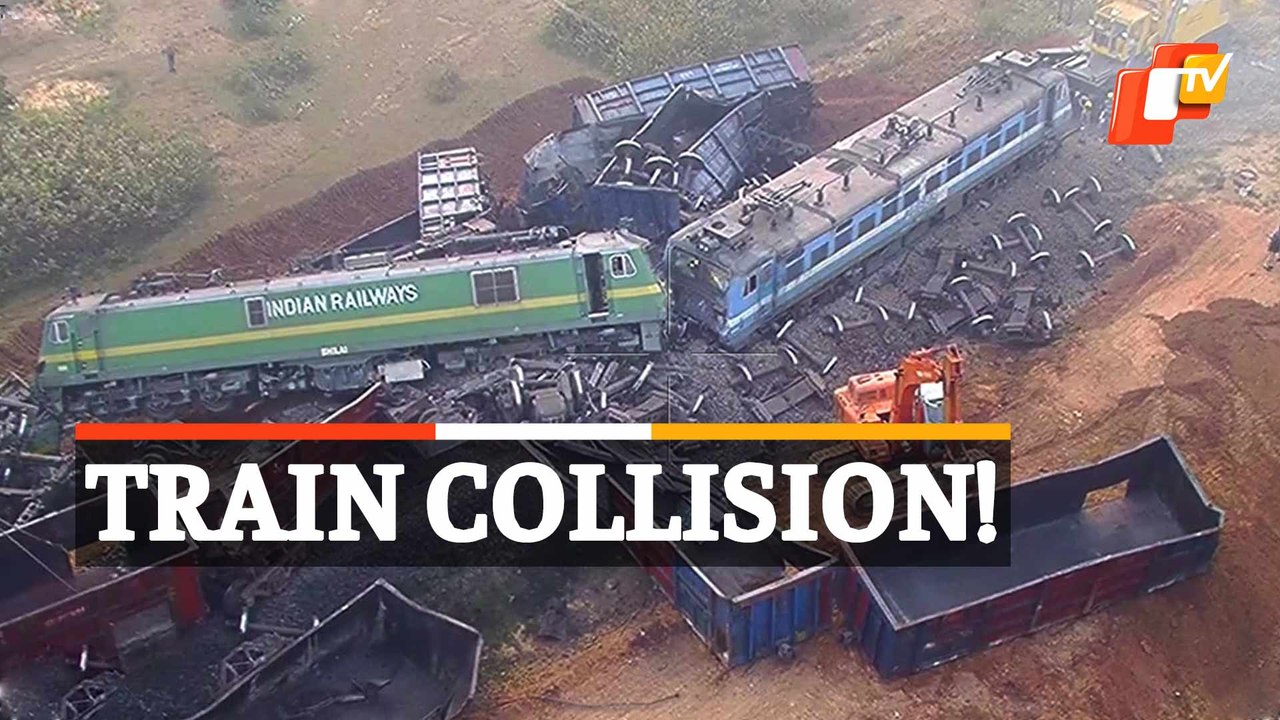 Two Trains Collide Head-On In Ranchi Railway Division