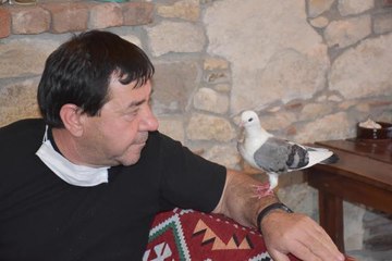 KAFEDEN AYRILMAYAN 'GUGUK', İLGİ GÖRÜYOR