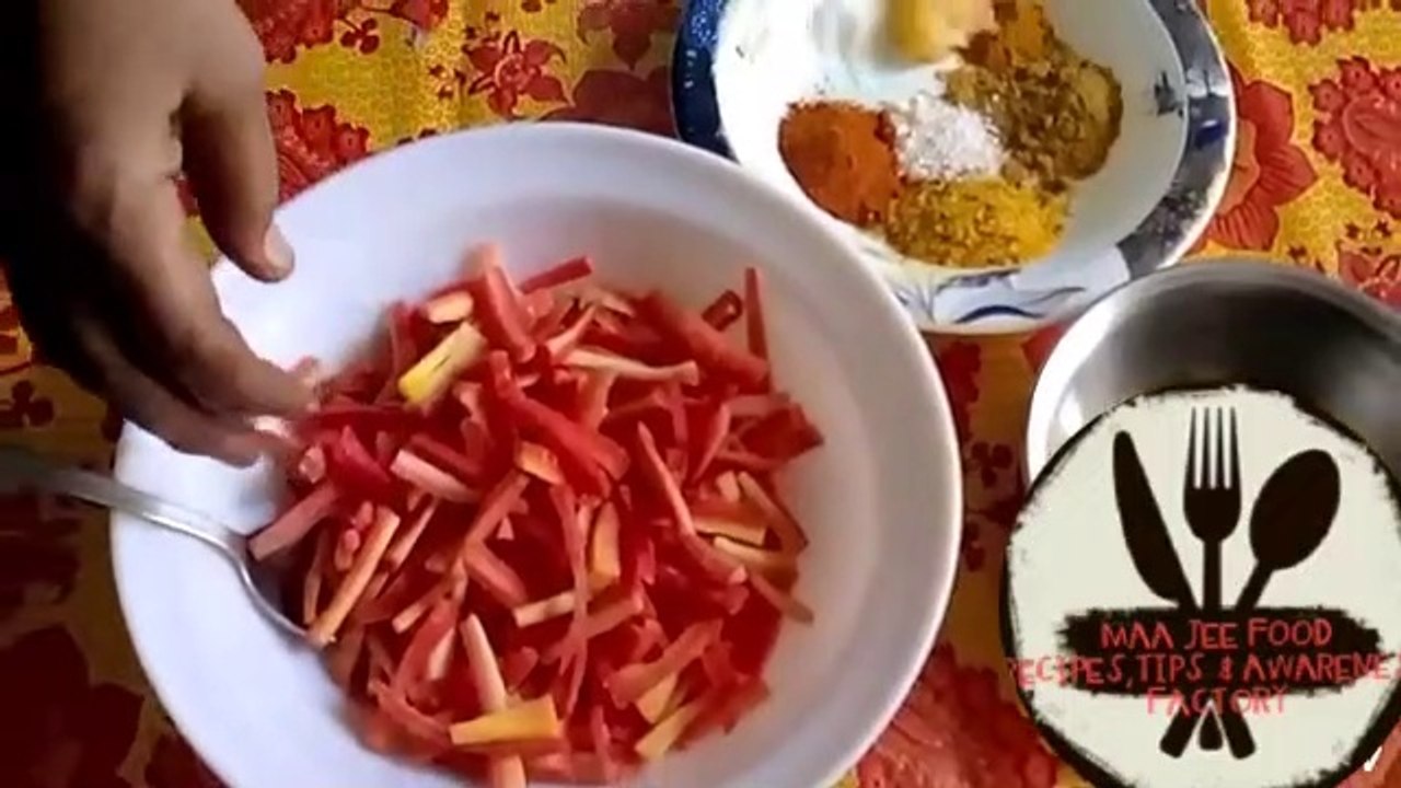 Gajar ka achar carrot pickle recipe
