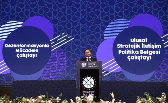 Cumhurbaşkanlığı İletişim Başkanı Altun: İletişimde Türkiye modeli' üretmek, 'Türkiye İletişim Modeli'ni inşa etmek temel hedefimiz oldu