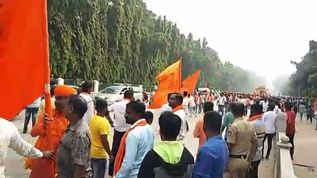 हनुमान जयंती मनाई