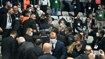 Beşiktaş Genel Kurulu’nda olay! Salonda büyük gerginlik