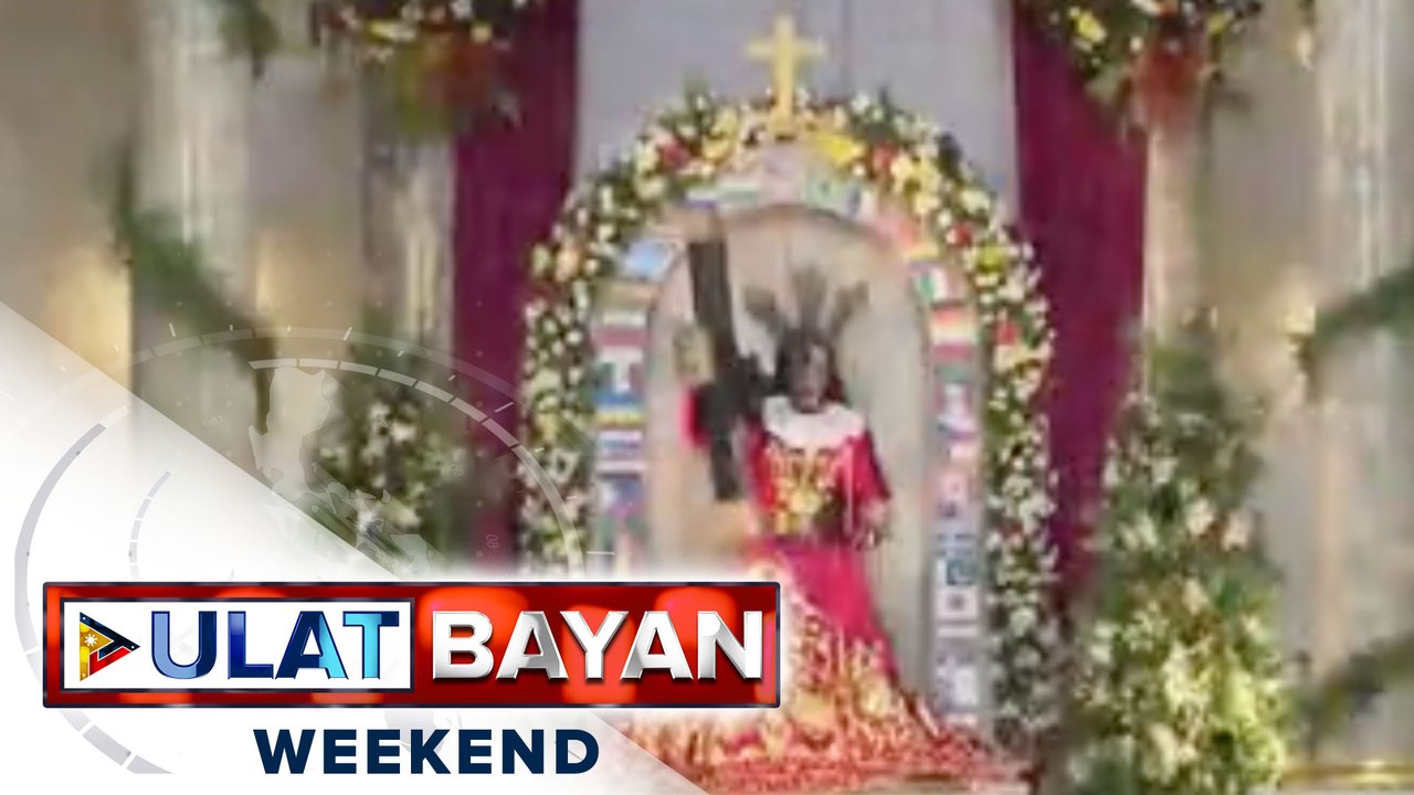 Apat na replika ng Itim na Nazareno, idarayo sa iba't ibang lugar sa bansa para sa localized traslacion simula bukas