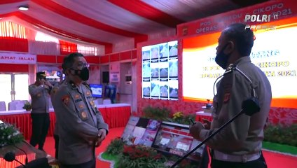 Polri Nilai Ops Lilin Tahun 2021 Berjalan Sukses Tanpa Ada Gangguan Berarti