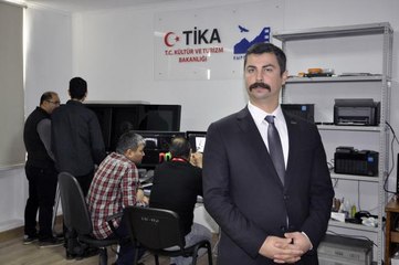 TİKA, Kırgızistan'da makara filmlerin dijital ortama aktarılmasına destek oldu