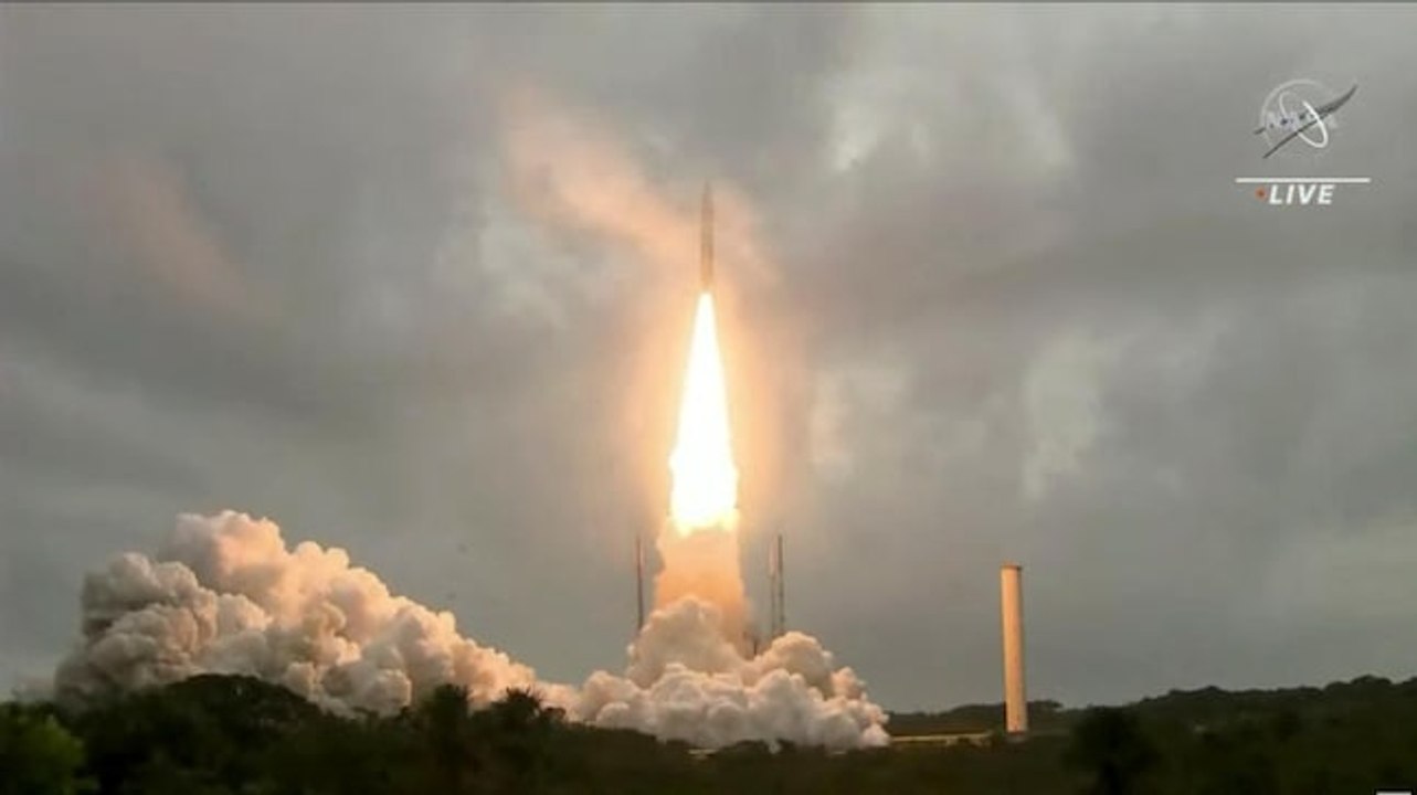 James Webb Telescope: Nasa launches $9 billion infrared telescope