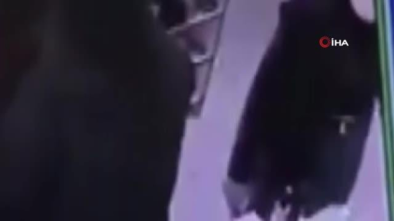 Batman'da saniyeler içinde telefon çalan hırsız kamerada