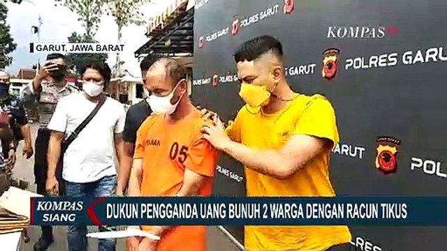 Diduga Dendam dan Sakit Hati, Dukun Palsu Tega Bunuh Korban dengan Racun Tikus