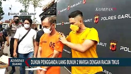Diduga Dendam dan Sakit Hati, Dukun Palsu Tega Bunuh Korban dengan Racun Tikus