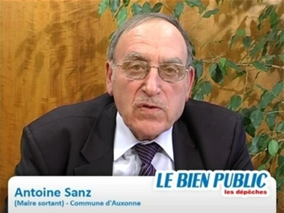 Antoine Sanz - Commune d'Auxonne